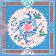 Платок «Северное сияние»