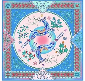 Платок «Северное сияние»