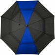 Джефф 30-дюймовый ветрозащитный зонт-трость, королевский синий/черный