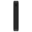Внешний аккумулятор Redmi 18W Fast Charge Power Bank Black 20000mAh