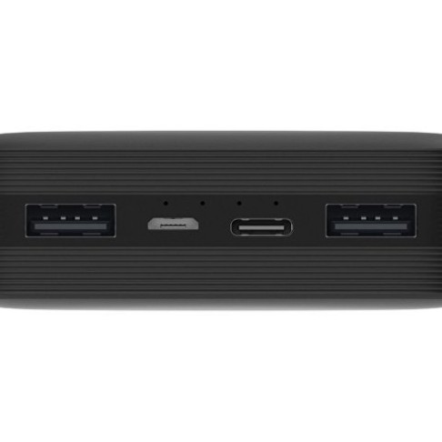 Внешний аккумулятор Redmi 18W Fast Charge Power Bank Black 20000mAh