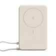 Внешний аккумулятор Xiaomi Magnetic Power Bank 10000 with Built-in Stand Beige