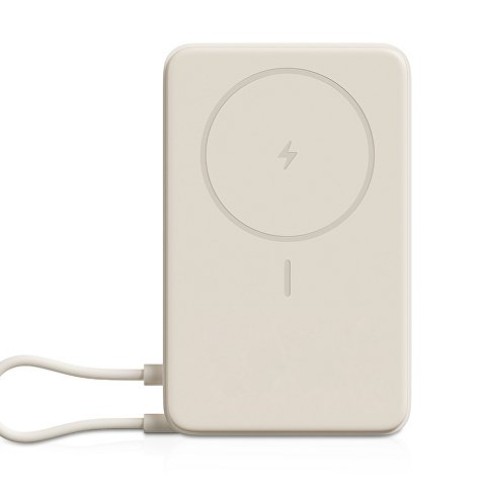 Внешний аккумулятор Xiaomi Magnetic Power Bank 10000 with Built-in Stand Beige