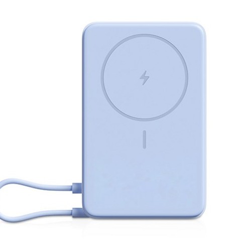 Внешний аккумулятор Xiaomi Magnetic Power Bank 10000 with Built-in Stand Blue