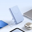 Внешний аккумулятор Xiaomi Magnetic Power Bank 10000 with Built-in Stand Blue
