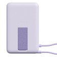 Внешний аккумулятор Xiaomi Magnetic Power Bank 10000 with Built-in Stand Purple