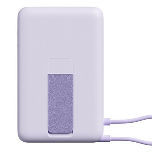 Внешний аккумулятор Xiaomi Magnetic Power Bank 10000 with Built-in Stand Purple