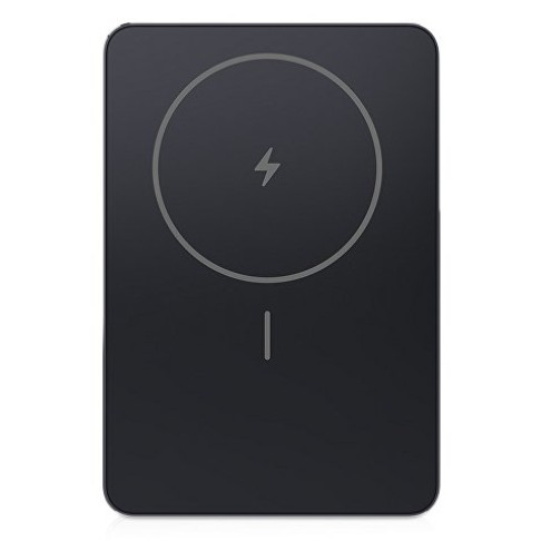 Внешний аккумулятор Xiaomi Super Slim Magnetic Power Bank 5000 Black