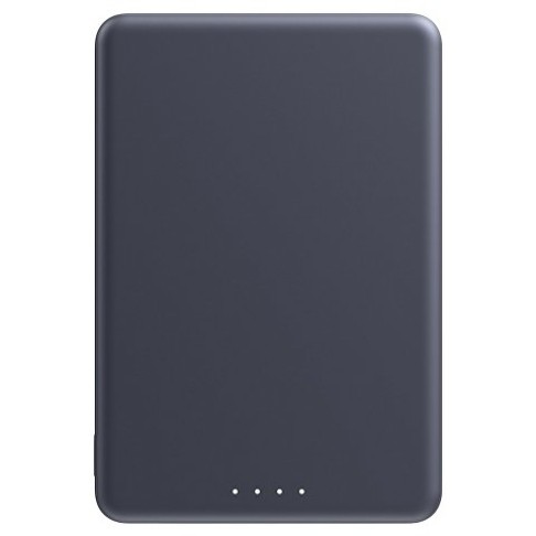 Внешний аккумулятор Xiaomi Super Slim Magnetic Power Bank 5000 Black