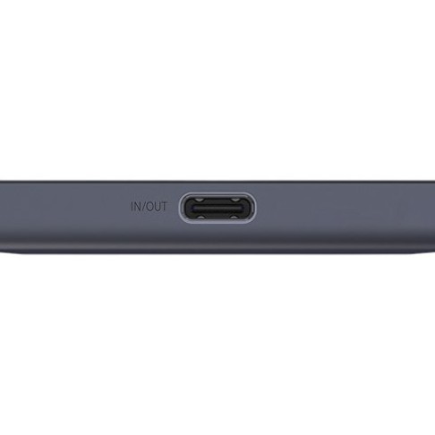 Внешний аккумулятор Xiaomi Super Slim Magnetic Power Bank 5000 Black