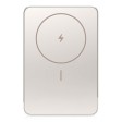 Внешний аккумулятор Xiaomi Super Slim Magnetic Power Bank 5000 Gold