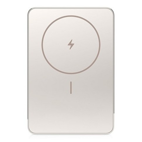 Внешний аккумулятор Xiaomi Super Slim Magnetic Power Bank 5000 Gold