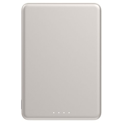 Внешний аккумулятор Xiaomi Super Slim Magnetic Power Bank 5000 Gold