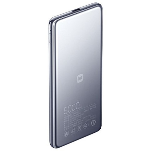 Внешний аккумулятор Xiaomi Ultra Slim Power Bank 5000mAh GL