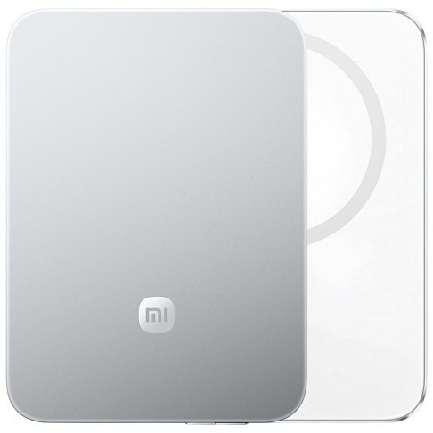 Внешний аккумулятор Xiaomi UltraThin Magnetic Power Bank 5000 15W GL Glacier Silver