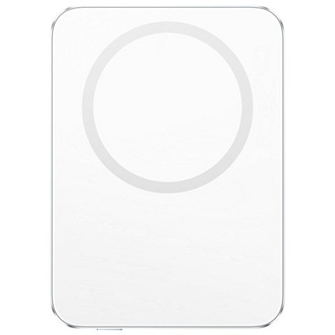 Внешний аккумулятор Xiaomi UltraThin Magnetic Power Bank 5000 15W GL Glacier Silver