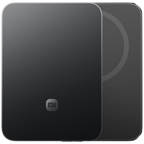 Внешний аккумулятор Xiaomi UltraThin Magnetic Power Bank 5000 15W Graphite Black