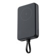 Внешний аккумулятор с кабелем Xiaomi 33W Magnetic Power Bank 10000mAh (Integrated Cable) Gray