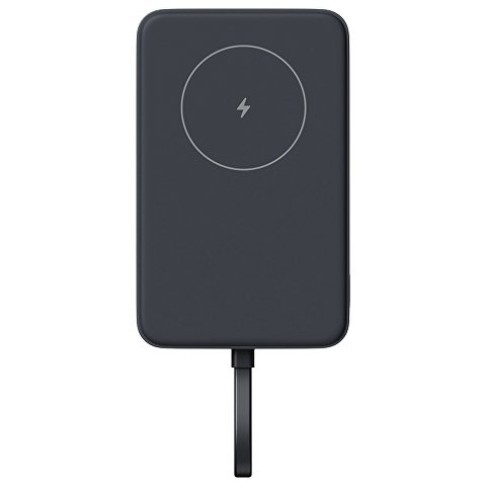 Внешний аккумулятор с кабелем Xiaomi 33W Magnetic Power Bank 10000mAh (Integrated Cable) Gray