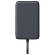 Внешний аккумулятор с кабелем Xiaomi 33W Magnetic Power Bank 10000mAh (Integrated Cable) Gray