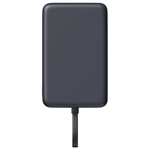 Внешний аккумулятор с кабелем Xiaomi 33W Magnetic Power Bank 10000mAh (Integrated Cable) Gray