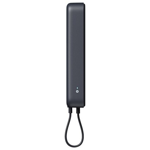 Внешний аккумулятор с кабелем Xiaomi 33W Magnetic Power Bank 10000mAh (Integrated Cable) Gray