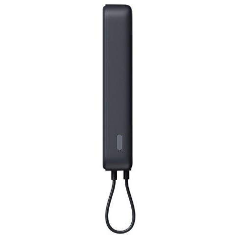 Внешний аккумулятор с кабелем Xiaomi 33W Magnetic Power Bank 10000mAh (Integrated Cable) Gray