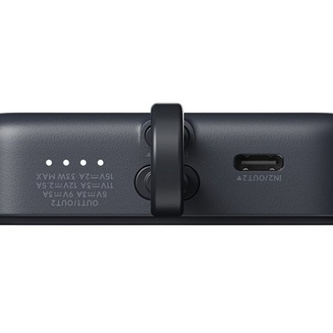 Внешний аккумулятор с кабелем Xiaomi 33W Magnetic Power Bank 10000mAh (Integrated Cable) Gray