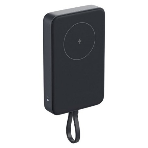 Внешний аккумулятор с кабелем Xiaomi 33W Magnetic Power Bank 10000mAh (Integrated Cable) Gray