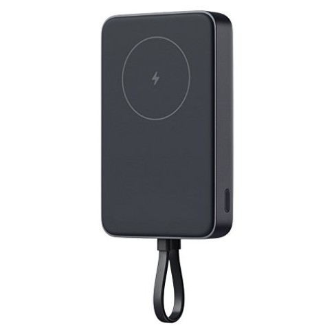 Внешний аккумулятор с кабелем Xiaomi 33W Magnetic Power Bank 10000mAh (Integrated Cable) Gray