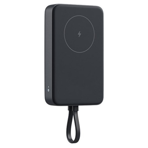 Внешний аккумулятор с кабелем Xiaomi 33W Magnetic Power Bank 10000mAh (Integrated Cable) Gray