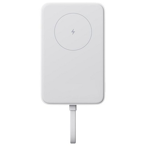 Внешний аккумулятор с кабелем Xiaomi 33W Magnetic Power Bank 10000mAh (Integrated Cable) White
