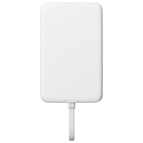 Внешний аккумулятор с кабелем Xiaomi 33W Magnetic Power Bank 10000mAh (Integrated Cable) White