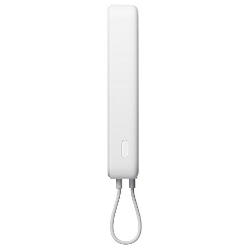 Внешний аккумулятор с кабелем Xiaomi 33W Magnetic Power Bank 10000mAh (Integrated Cable) White