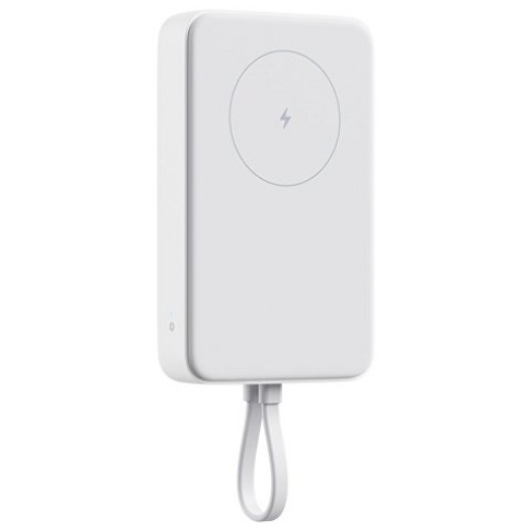 Внешний аккумулятор с кабелем Xiaomi 33W Magnetic Power Bank 10000mAh (Integrated Cable) White