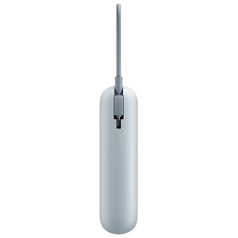 Внешний аккумулятор со встроенным кабелем Mi Power Bank 10000mAh (Integrated Cable) Ice Blue GL