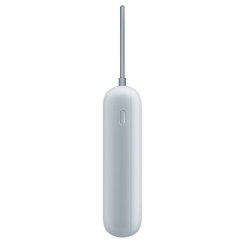Внешний аккумулятор со встроенным кабелем Mi Power Bank 10000mAh (Integrated Cable) Ice Blue GL