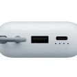 Внешний аккумулятор со встроенным кабелем Mi Power Bank 10000mAh (Integrated Cable) Ice Blue GL