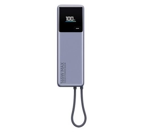 Внешний аккумулятор со встроенным кабелем Xiaomi 165W Power Bank 10000mAh (Integrated Cable) GL