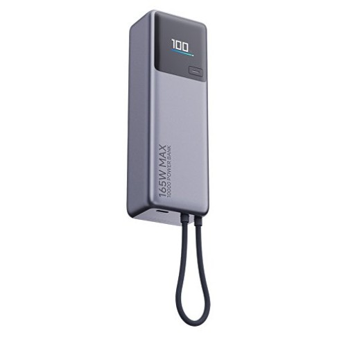 Внешний аккумулятор со встроенным кабелем Xiaomi 165W Power Bank 10000mAh (Integrated Cable) GL