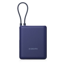 Внешний аккумулятор со встроенным кабелем Xiaomi 33W Power Bank 10000mAh (Integrated Cable) Ice Blue
