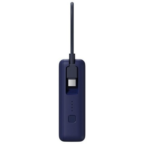 Внешний аккумулятор со встроенным кабелем Xiaomi 33W Power Bank 10000mAh (Integrated Cable) Ice Blue