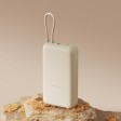 Внешний аккумулятор со встроенным кабелем Xiaomi 33W Power Bank 20000mAh (Integrated Cable) Tan GL