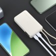 Внешний аккумулятор со встроенным кабелем Xiaomi 67W Power Bank 10000 (Integrated Cable) Tan
