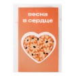 Смоляной стикерпак-открытка, 1 стикер с фоновой запечаткой, 3 см