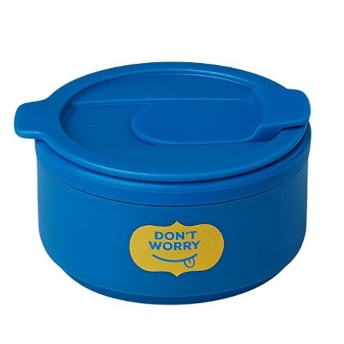 Силиконовый складной стакан «GoCup», синий индиго, тампопечать