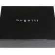Портмоне BUGATTI ЧЕРНАЯ МАГИЯ | BLACK MAGIC, с защитой данных RFID, черное, натуральная кожа козы, 9х1х10 см