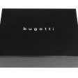 Портмоне для кредитных карт BUGATTI НОМ | NOME, с защитой данных RFID, черное, натуральная воловья кожа, 10,2х0,3х8,2 см
