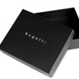 Портмоне для кредитных карт BUGATTI НОМ | NOME, с защитой данных RFID, черное, натуральная воловья кожа, 10,2х0,3х8,2 см