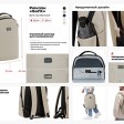 Рюкзак Sofit для ноутбука из экокожи, черный (Р)